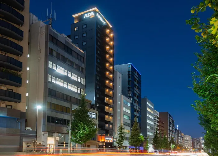 Apa Hotel Ochanomizu Ekikita Tokyo